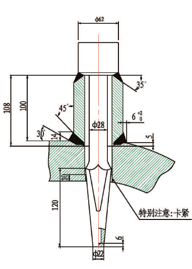 热套式热电偶外形尺寸